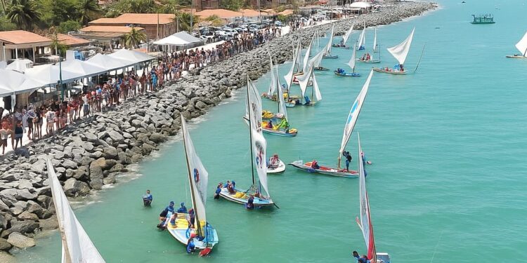 Icapuí: 3º Circuito de Velas – XVI Regata de Jangadas da Barrinha acontece neste final de semana