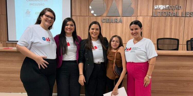 Evento “Caminhos da Inclusão” promove debate sobre acessibilidade e direitos das pessoas com deficiência em Aracati