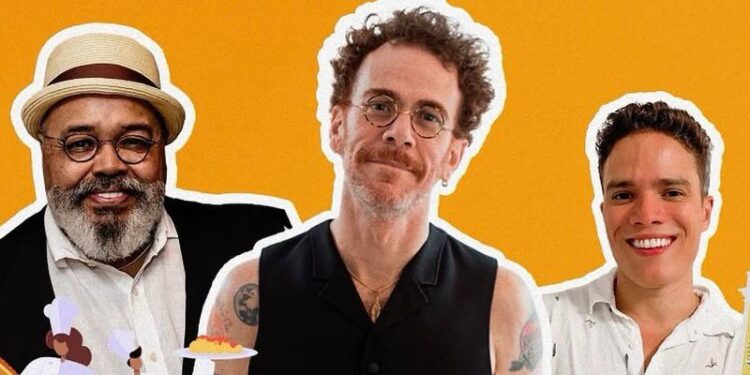 Nando Reis, Jorge Aragão e Marcos Lessa se apresentam no Festival Gastronômico de Aracati nos dias 7, 8 e 9 de novembro