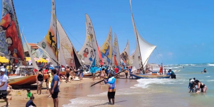 45ª Regata de Jangadas em Majorlândia promete movimentar final de semana de aniversário do Aracati