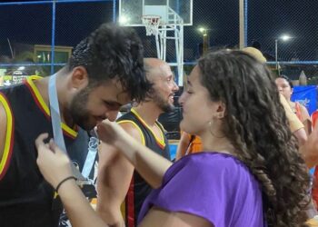 Atleta de basquete de Aracati pede ajuda após sofrer acidente
