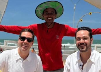 Aracati: autoridades celebram o dia da cidade nos festejos do final de semana em Majorlândia