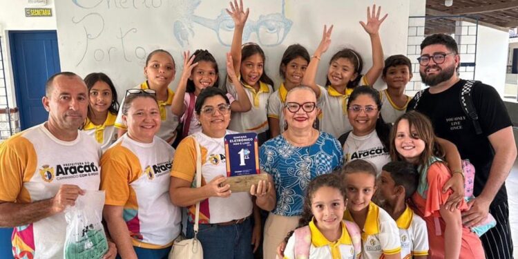 Meio Ambiente: Aracati premia alunos da gincana “Eletrônico não é Lixo”