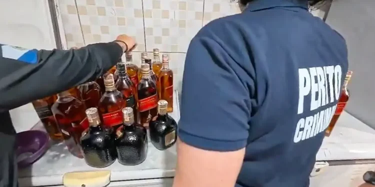 País tem 32 casos confirmados de intoxicação por metanol