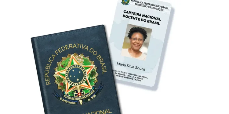 Saiba como solicitar a Carteira Nacional Docente do Brasil