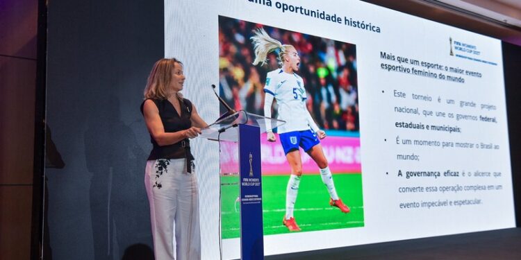 Sesporte participa do Workshop de Planejamento da Copa do Mundo Feminina da FIFA 2027
