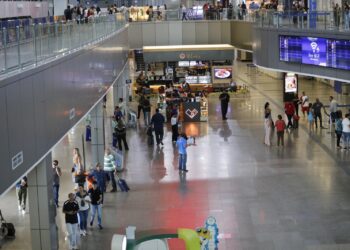 Ceará ultrapassa a marca de 5 milhões de passageiros e registra crescimento de 8,3% nos aeroportos em 2025
