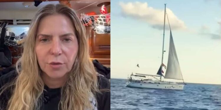 Com a deputada cearense Luizianne Lins à bordo, Governo Brasileiro reage à interceptação de Flotilha para Gaza