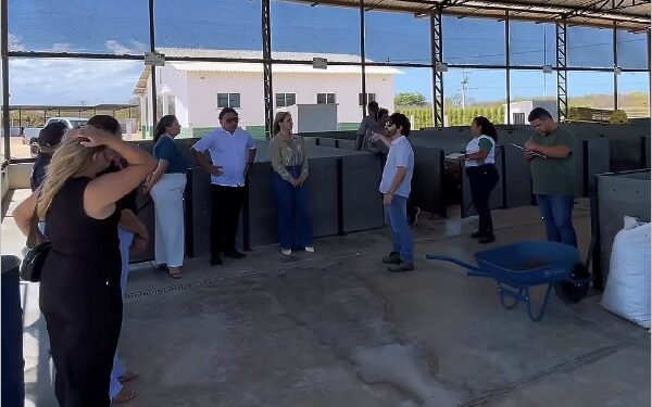 Aracati recebe visita técnica de representantes de Quixadá e Banabuiú para conhecer ações de gestão de resíduos