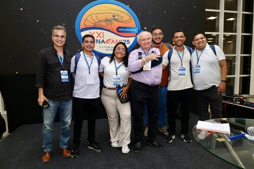 IFCE: Trabalho de Aracati ganha primeiro lugar na Feira Nacional do Camarão