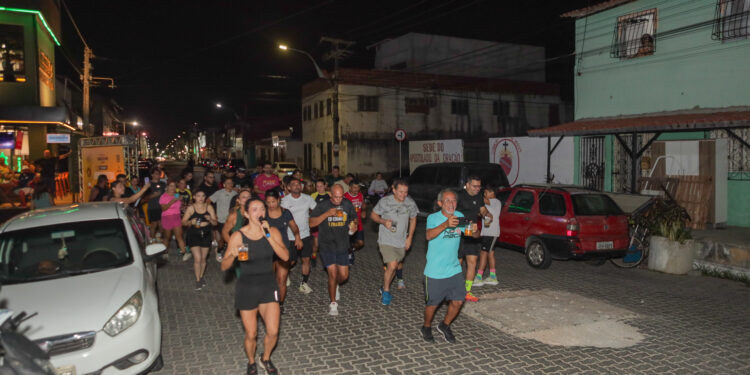 Treinão de aquecimento para a 2ª Corrida da Cerveja movimentou final de semana em Aracati