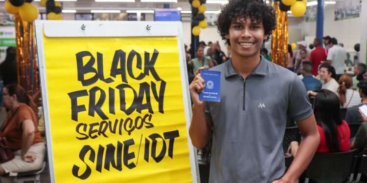 Ceará realiza Black Friday de Empregos e oferta mais de 6 mil oportunidades no mercado