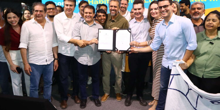 Com investimento superior a R$ 115 milhões, Ceará ganha residencial beneficiando mais de 2 mil pessoas