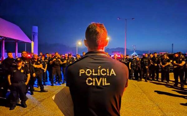 Polícia Civil prende 22 integrantes de grupo criminoso no Ceará, Paraíba e São Paulo