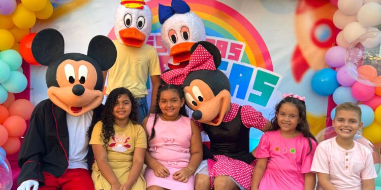 Festa das Crianças movimenta Centro Vida em Aracati