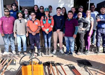 Sema realiza capacitação sobre prevenção e monitoramento de incêndios florestais em Aracati