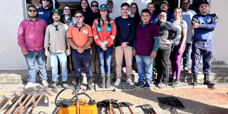 Sema realiza capacitação sobre prevenção e monitoramento de incêndios florestais em Aracati