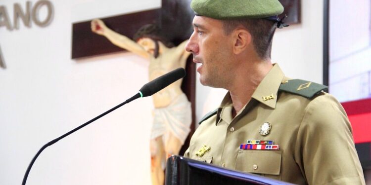 Câmara de Aracati concede Título de Cidadão Aracatiense ao Subtenente Fernando Rafael Bressiani Vieira