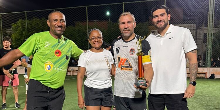 VIP Camarões conquista o título da 4ª Copa Master Society +50 na Arena Sabocão