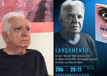 Aracati recebe lançamento de “Aracati, 1862: Cólera-morbo” na próxima sexta-feira (28)