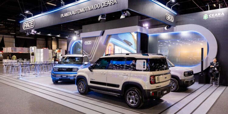 Ceará é o único estado do Brasil a participar do Salão Internacional do Automóvel de São Paulo