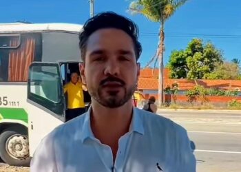 Deputado Guilherme Bismarck denuncia problemas na mobilidade após viajar em ônibus da São Benedito