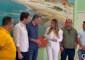 Vereadores de Fortim pedem dragagem do Rio Jaguaribe durante visita técnica do ministério de Portos e Aeroportos ao Aracati