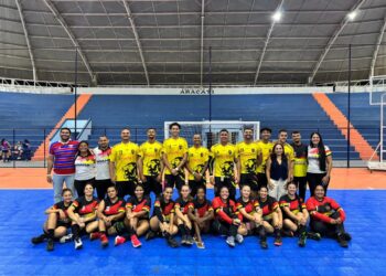 Aracati disputa finais masculina e feminina da Liga Jaguaribana de Handebol neste domingo