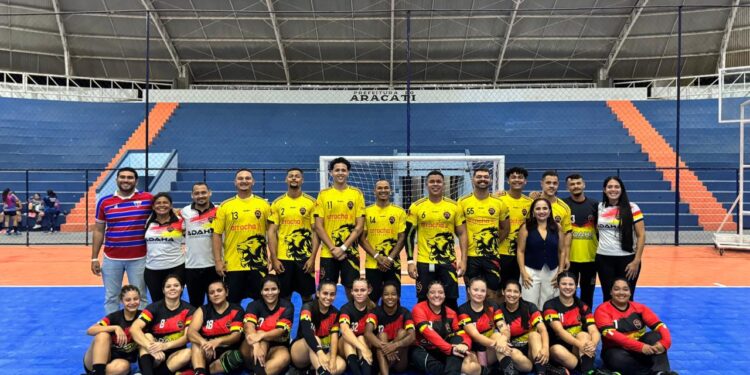 Aracati disputa finais masculina e feminina da Liga Jaguaribana de Handebol neste domingo