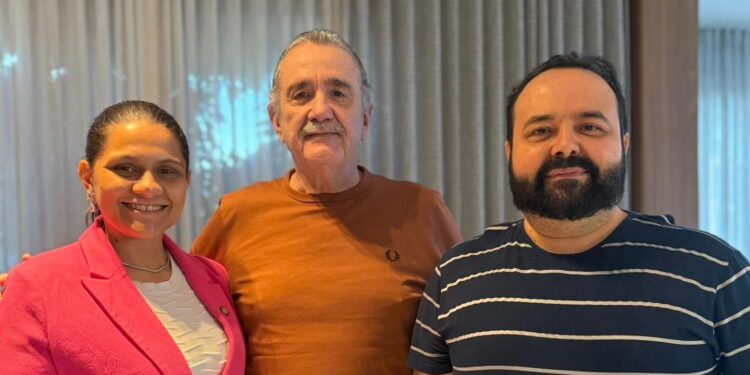 Bismarck Maia se reúne com lideranças da capital para alinhamento político visando 2026