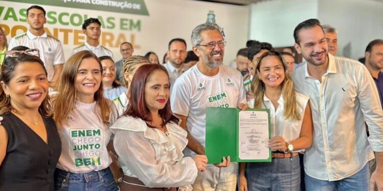 Aracati e mais sete municípios cearenses vão receber novas escolas de Ensino Médio em Tempo Integral