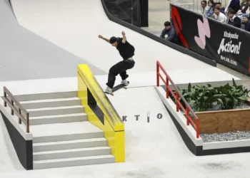 Final de etapa da Copa do Mundo de skate street terá dois brasileiros