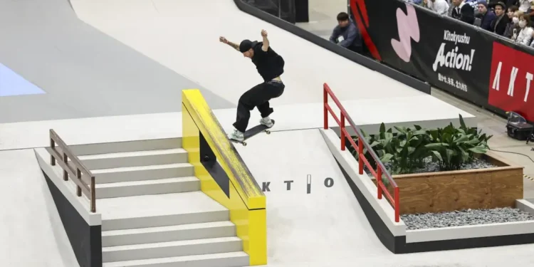 Final de etapa da Copa do Mundo de skate street terá dois brasileiros