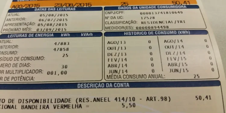 Consumidor terá redução no preço da energia elétrica em dezembro