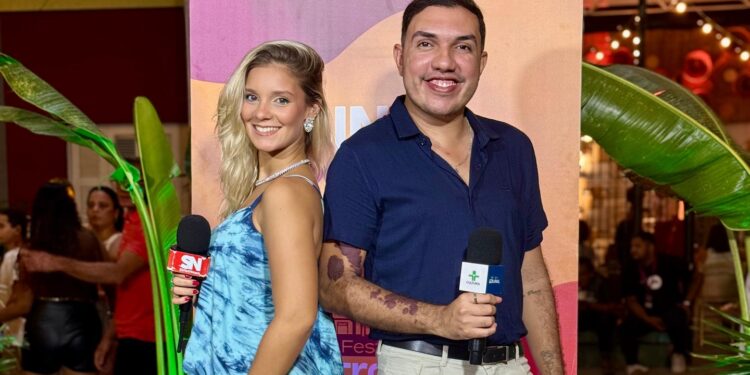 Sinal realiza mais uma cobertura do 8° Festival de Gastronomia e Cultura de Aracati