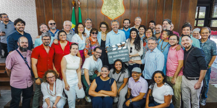 Governo do Ceará sanciona lei que cria a Empresa Cearense de Audiovisual