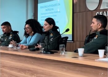 Guarda Municipal de Aracati participa de capacitação voltada ao atendimento às vítimas de violência doméstica