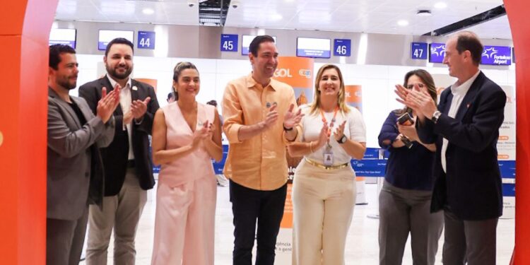 Secretário Eduardo Bismarck celebra novos voos diretos de Fortaleza para Montevidéu e Foz do Iguaçu