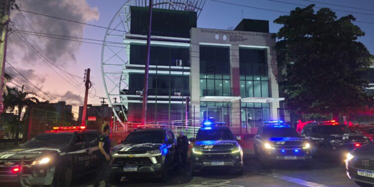 Operação Nocaute: Polícia cumpre 17 mandados de prisão em Fortaleza, Aracati e Iguatu