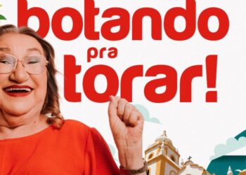 Super Queiroz Atacarejo promove adesivaço em Aracati com presença da Dona Irene