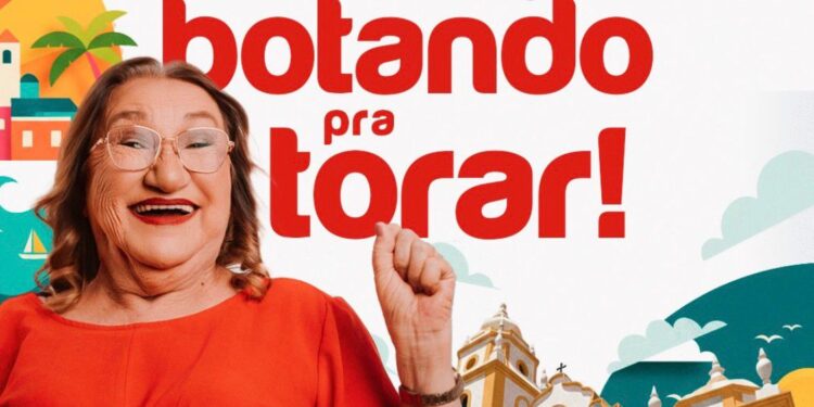 Super Queiroz Atacarejo promove adesivaço em Aracati com presença da Dona Irene