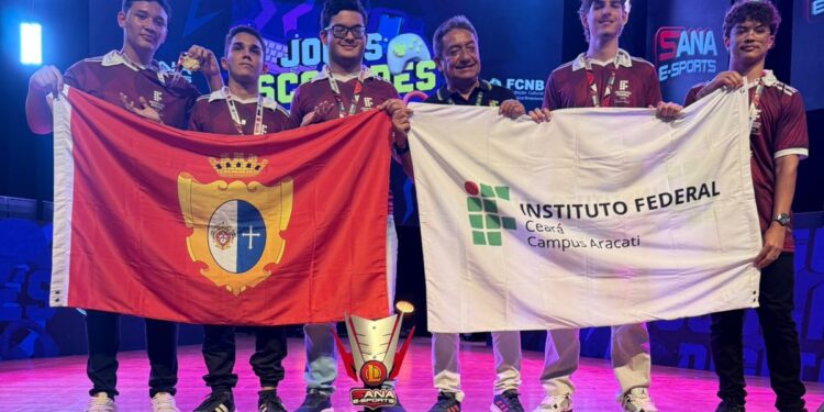 IFCE Aracati é destaque na segunda etapa dos Jogos Online do Sana E-Sports