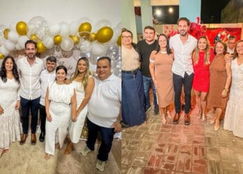 Guilherme Bismarck prestigia confraternização de lideranças do Fortim e Aracati