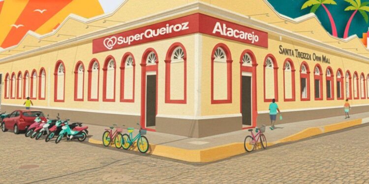 Super Queiroz Atacarejo será inaugurado em Aracati nesta quinta-feira (18)