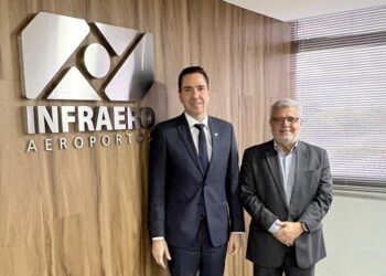 Eduardo Bismarck é recebido na Infraero para fortalecimento da aviação e infraestrutura aeroportuário do Ceará