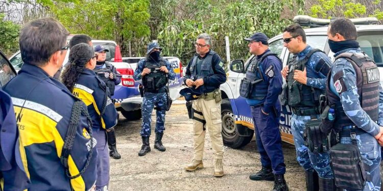 Aracati reforça segurança para as festas de fim de ano