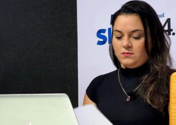 Sinal: Colegas de trabalho desejam boa recuperação para jornalista Ellen Castro