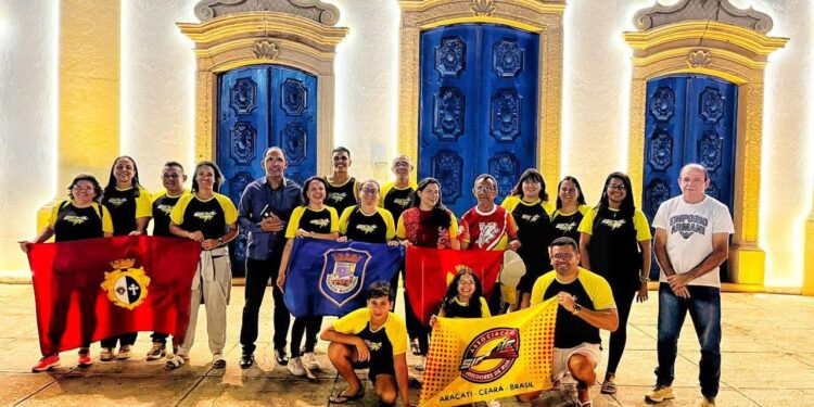 Corredores do Siga-me representam Aracati na Corrida de São Silvestre