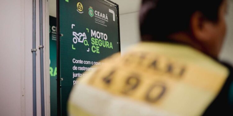 Ceará registra redução de 22,3% nos roubos de motocicletas