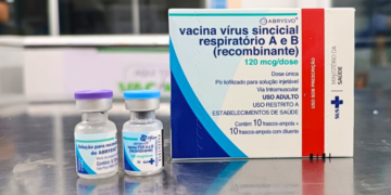 Ceará recebe 29 mil doses da vacina contra o vírus sincicial respiratório